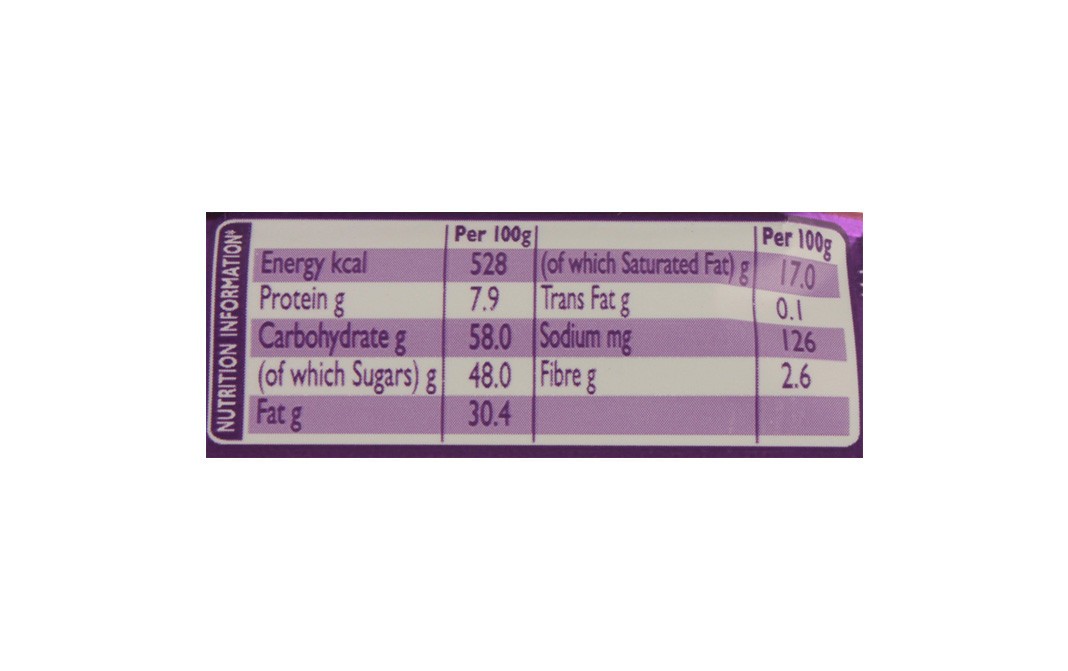 Cadbury Dairy Milk Silk Fruit & Nut   Pack  55 grams
